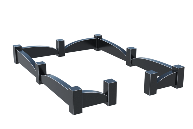 Цоколи на могилу в Севастополе | Цоколь на могилу №0038