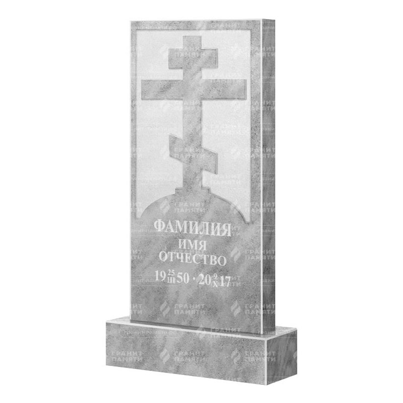 Памятники из мрамора в Севастополе | Мраморный памятник ФМ-125