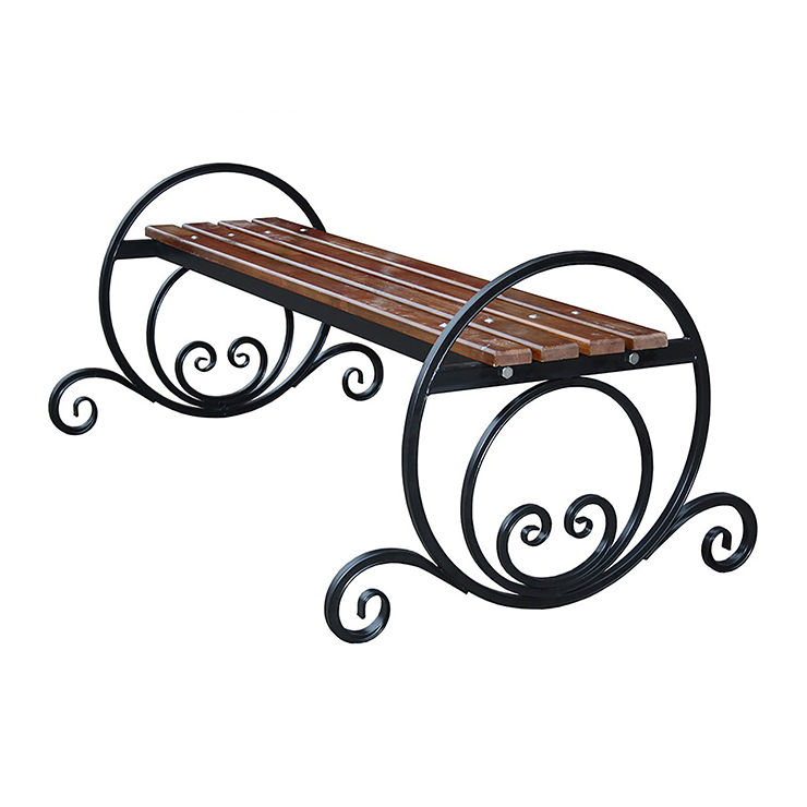 Кованые изделия в Севастополе | Кованая скамейка СТ.002