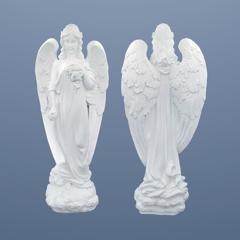 Скульптуры из искусственного мрамора в Севастополе | Скульптура Ангела №2