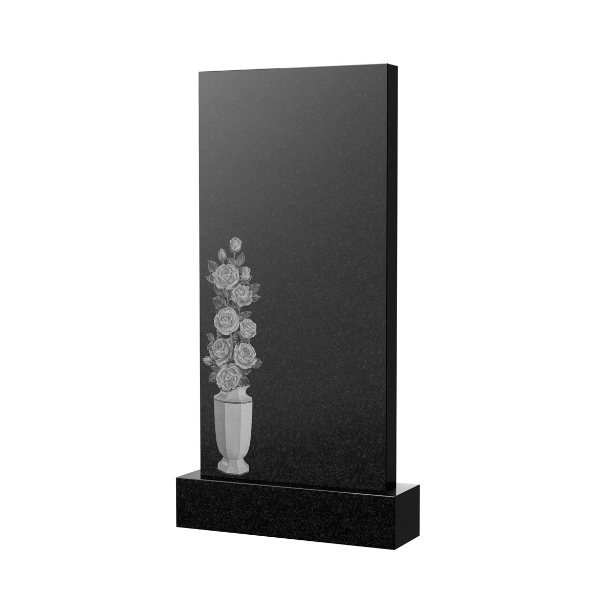 Гравировка на памятник в Севастополе | Художественное оформление на гранитную стелу, рисунок ВХО-058