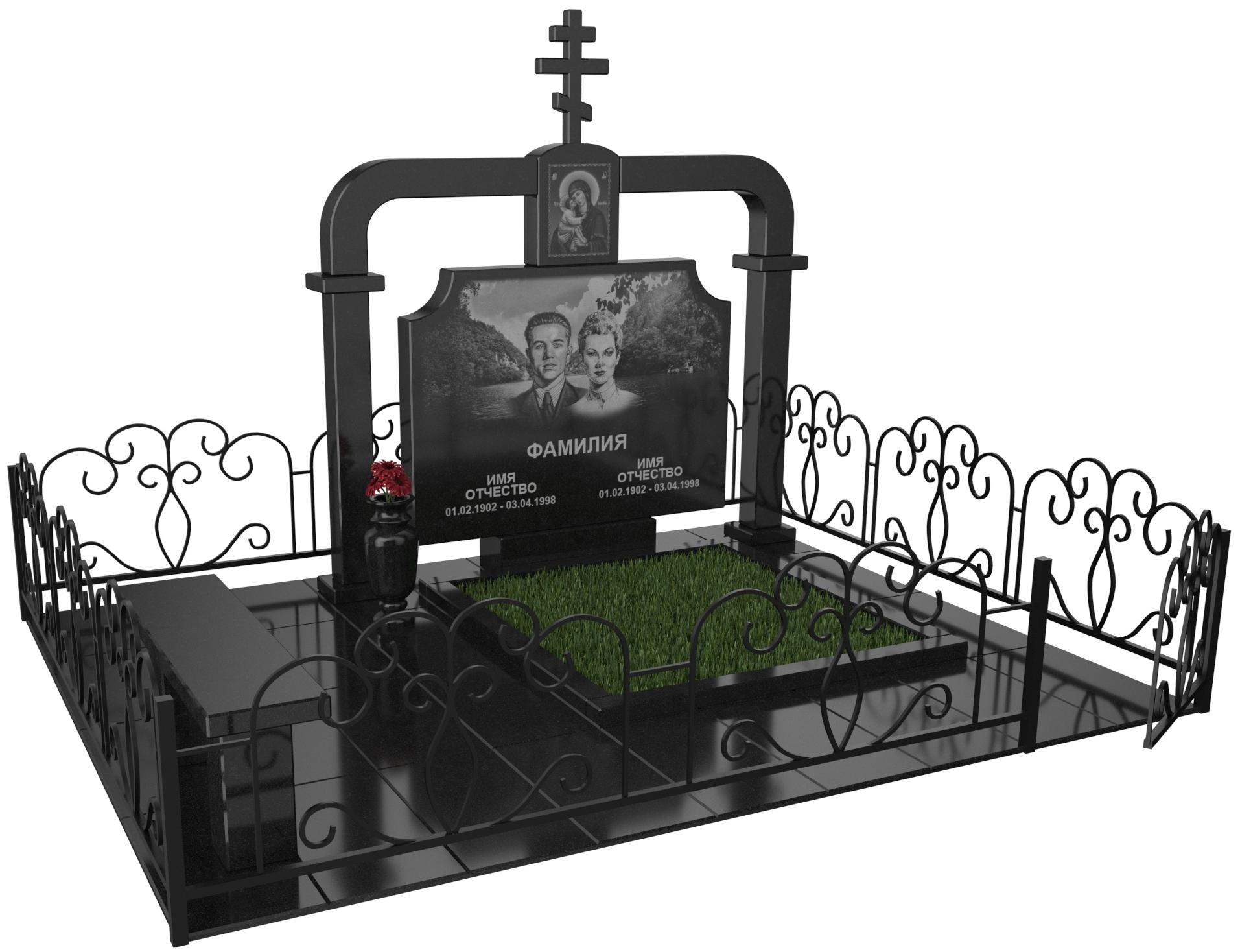 Двойные мемориальные комплексы в Севастополе | Мемориальный комплекс №44