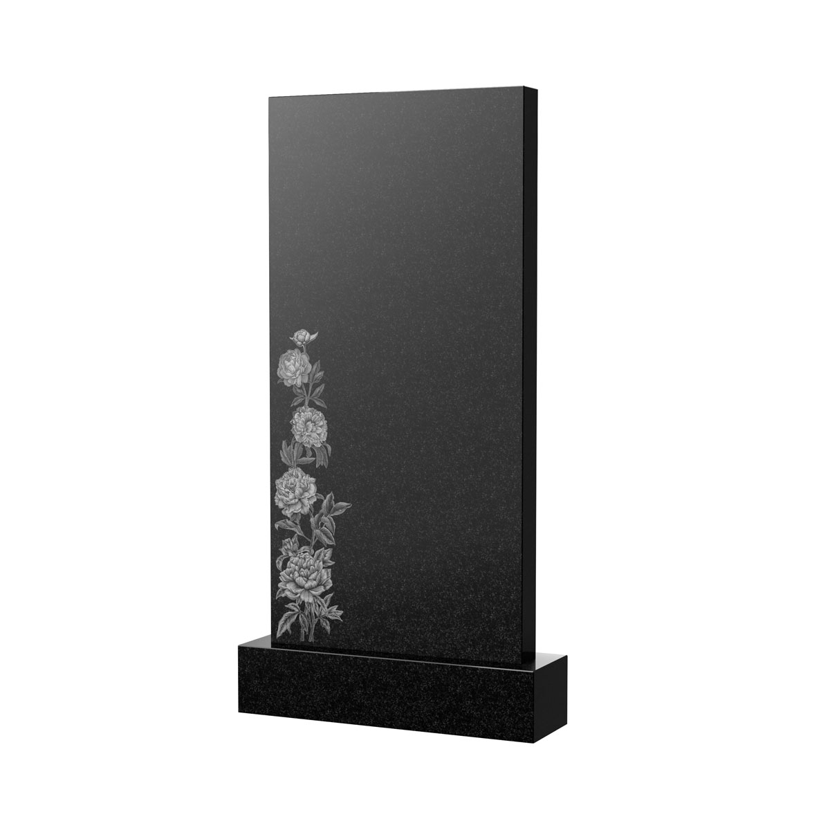 Гравировка на памятник в Севастополе | Художественное оформление на гранитную стелу, рисунок ВХО-059