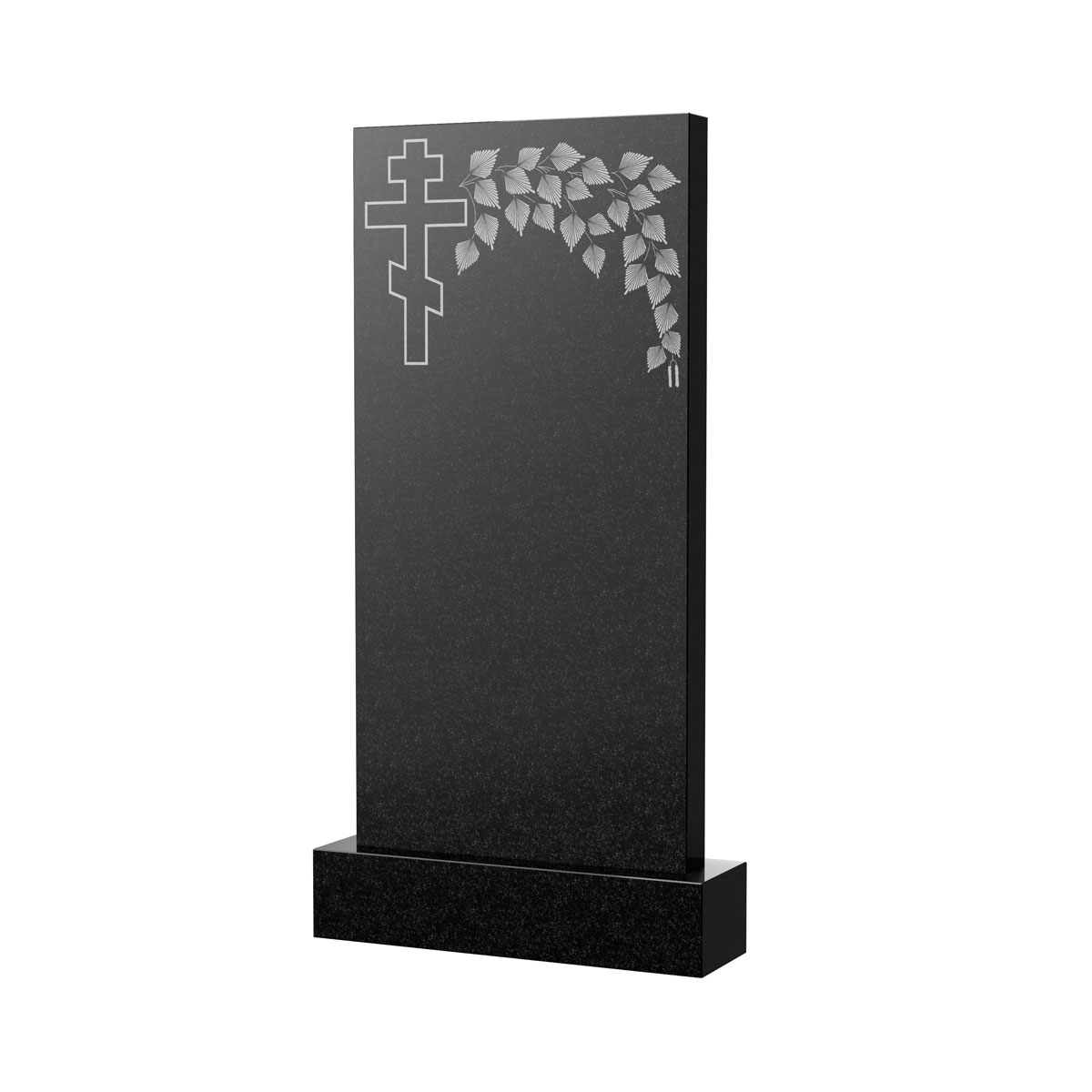 Гравировка на памятник в Севастополе | Художественное оформление на гранитную стелу, рисунок ВХО-033