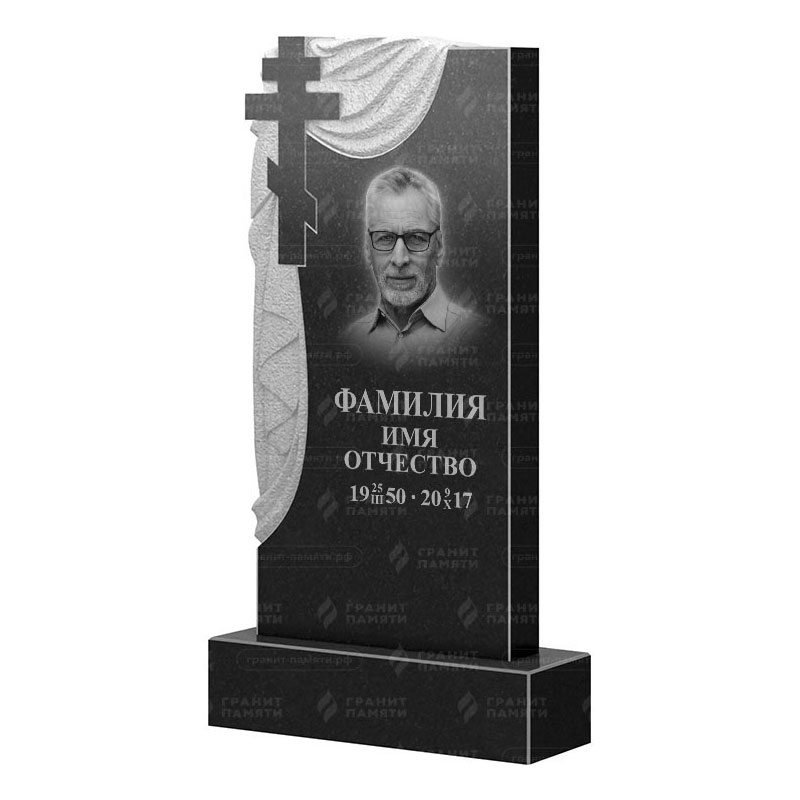 Гранитные памятники в Севастополе | Гранитный памятник ФГ-084