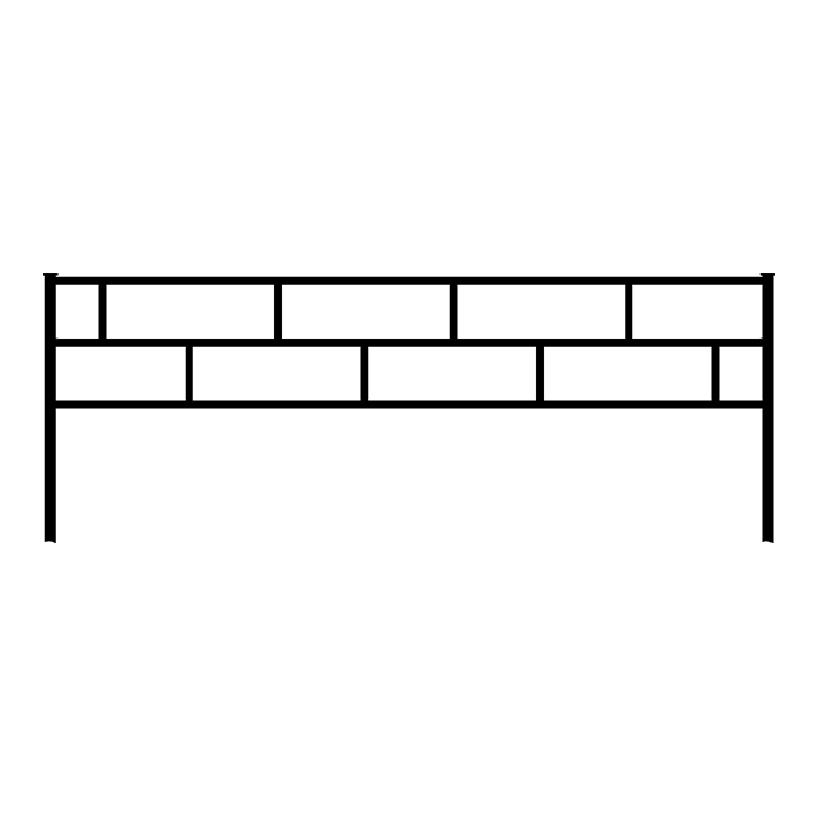 Металлические оградки, столы, скамейки в Севастополе | Оградка №5