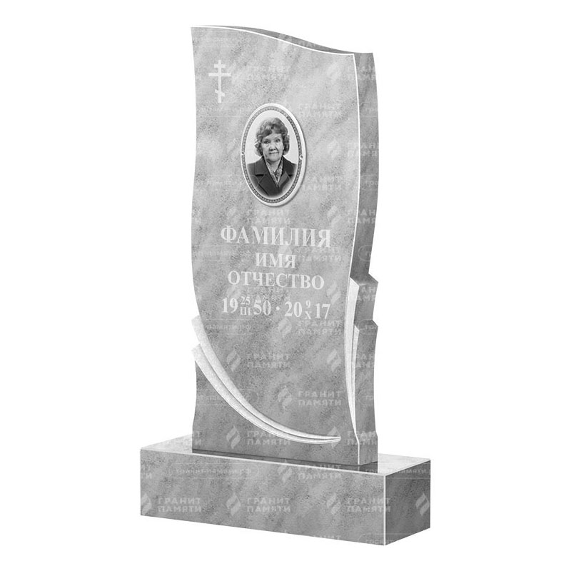 Памятники из мрамора в Севастополе | Мраморный памятник ФМ-044