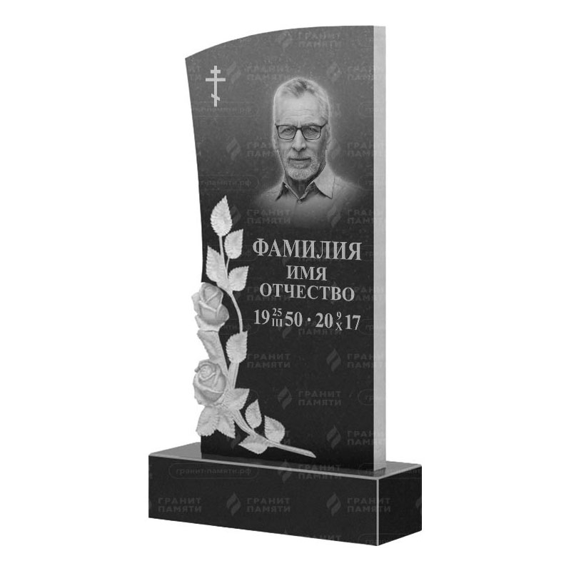 Гранитные памятники в Севастополе | Гранитный памятник ФГ-218