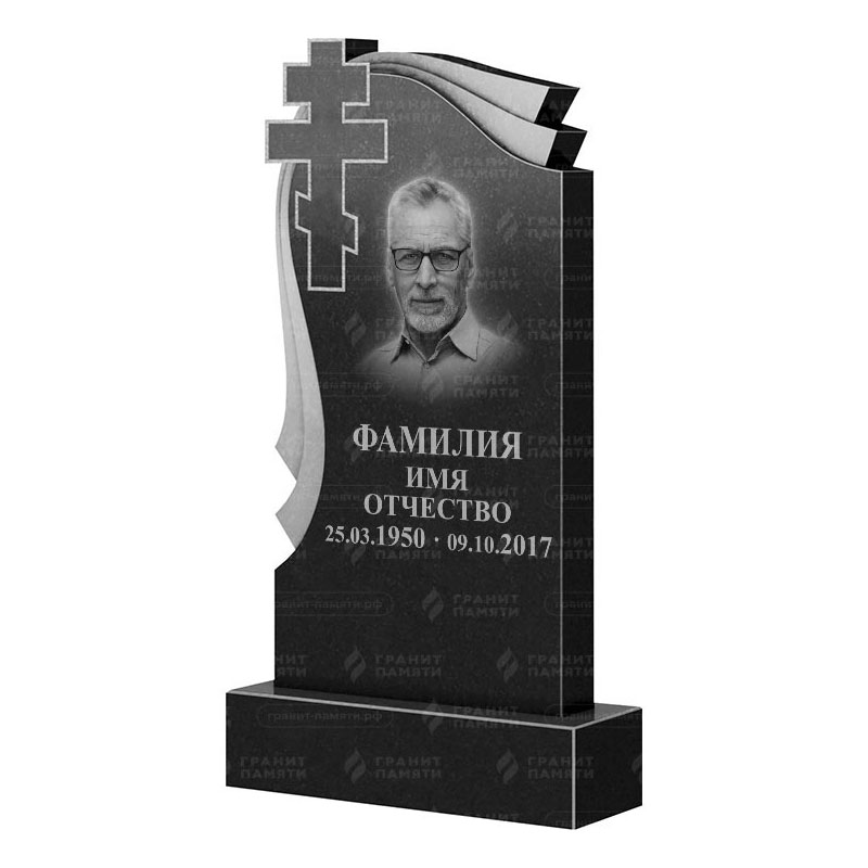 Гранитные памятники в Севастополе | Гранитный памятник ФГ-081