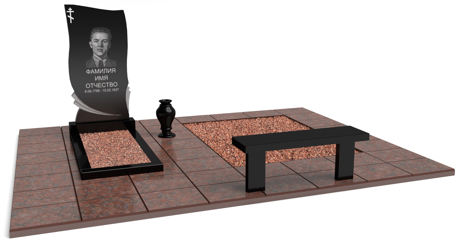 Двойные мемориальные комплексы в Севастополе | Мемориальный комплекс №3