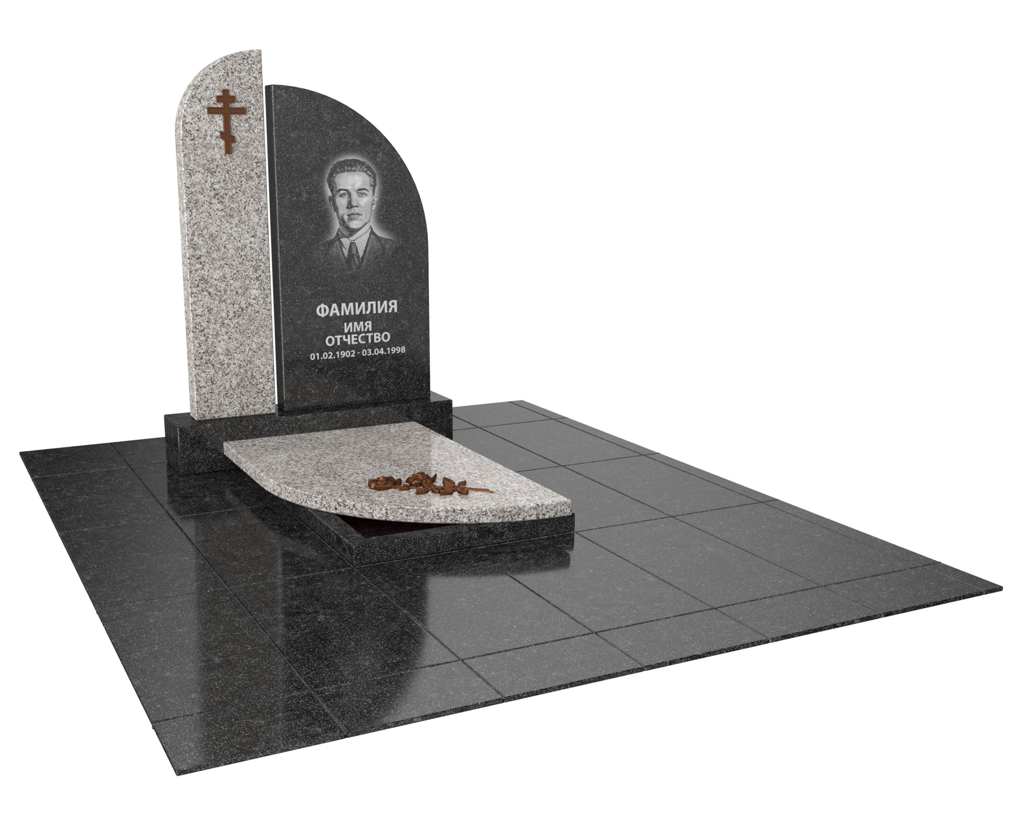 Одинарные мемориальные комплексы в Севастополе | Мемориальный комплекс №31