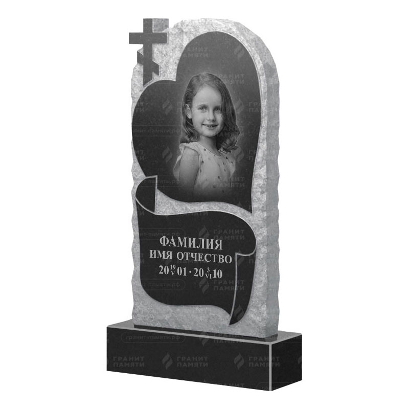 Гранитные памятники в Севастополе | Гранитный памятник ФГ-249
