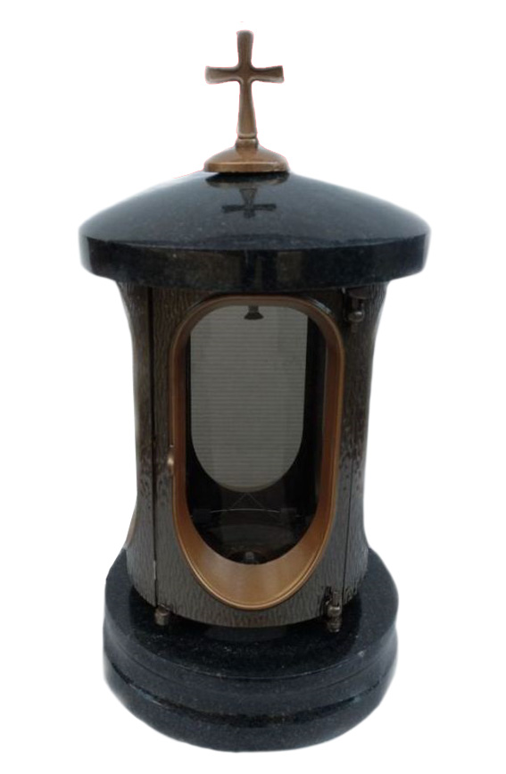 Лампадки из камня на могилу в Севастополе | Лампадка из гранита Габбро