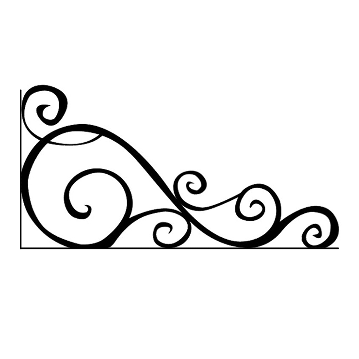 Кованые изделия в Севастополе | Кованый уголок УГ.012