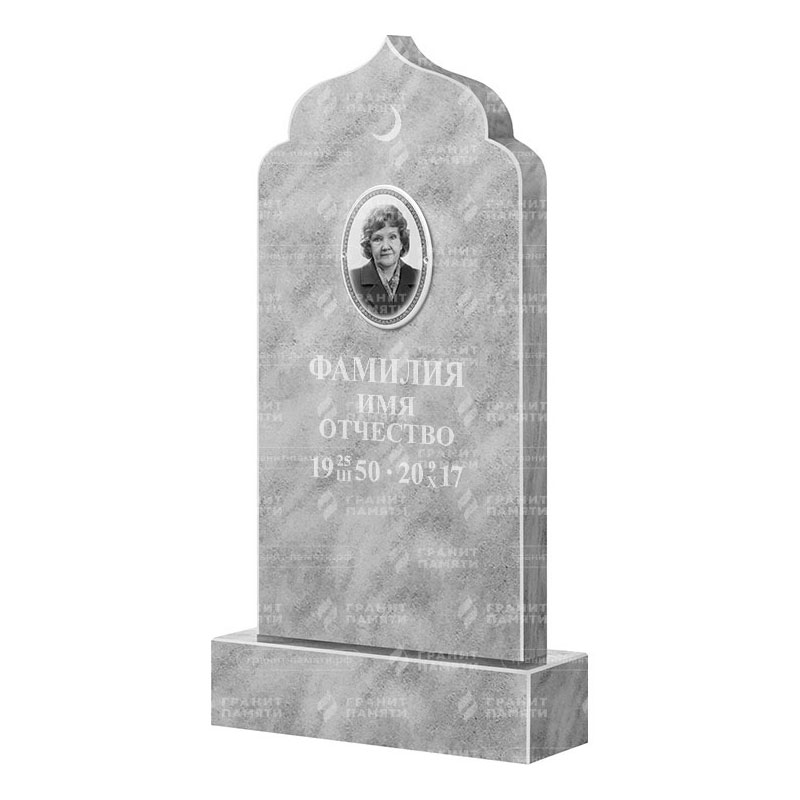 Бюджетные памятники в Севастополе | Мраморный памятник ФМ-037