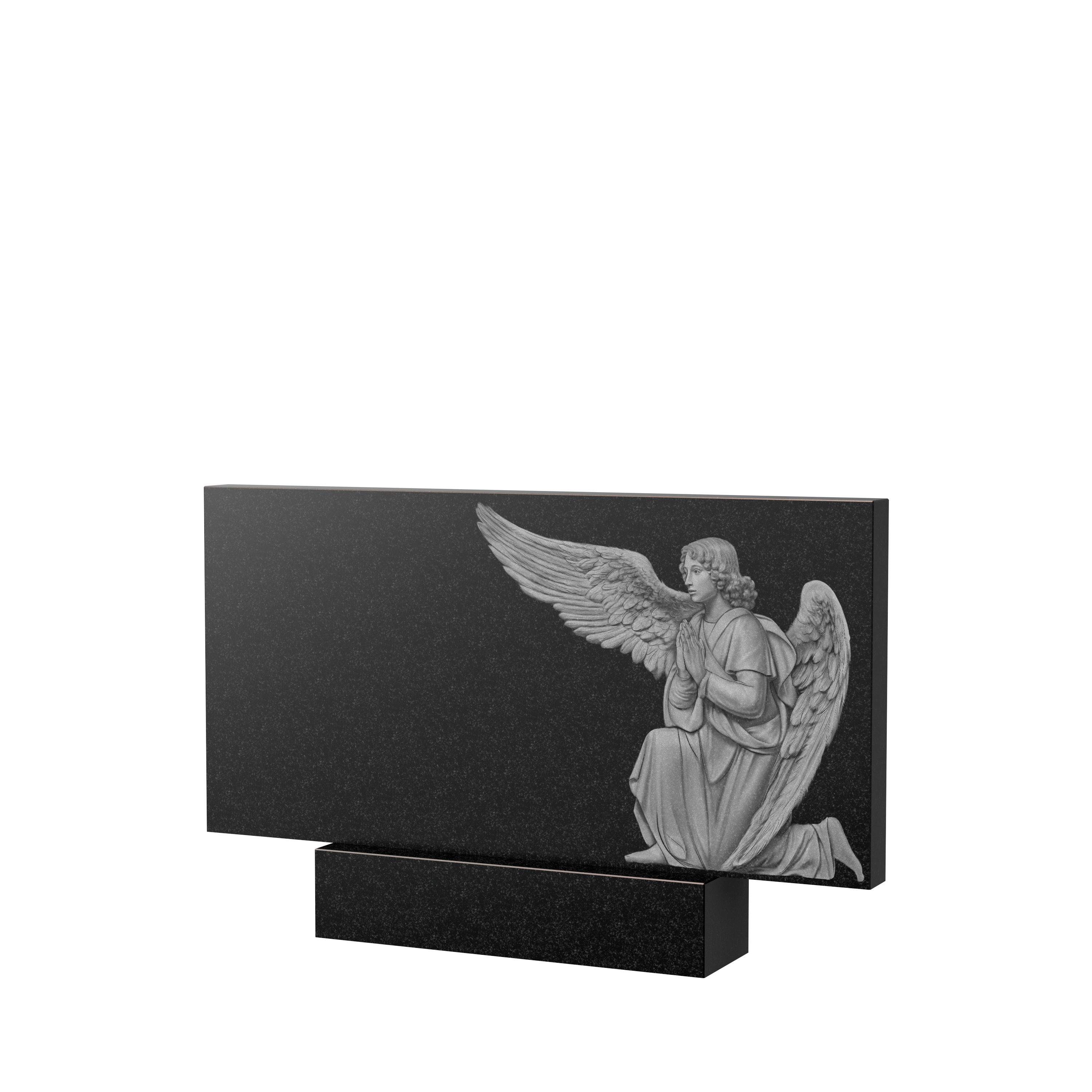 Гравировка на памятник в Севастополе | Художественное оформление на гранитную стелу, рисунок ГХО-007