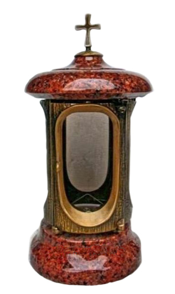 Лампадки из камня на могилу в Севастополе | Лампадка из Лезниковского гранита