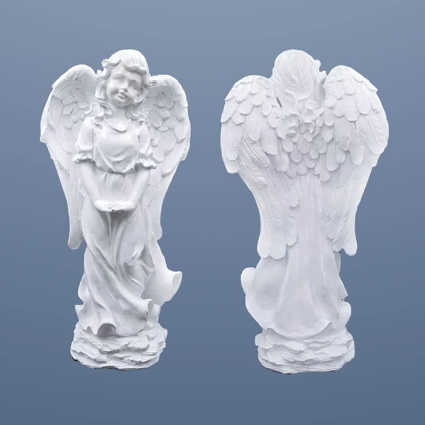 Скульптуры из искусственного мрамора в Севастополе | Скульптура Ангела №1