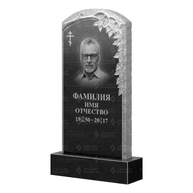 Памятники из гранита с деревом в Севастополе | Гранитный памятник ФГ-107