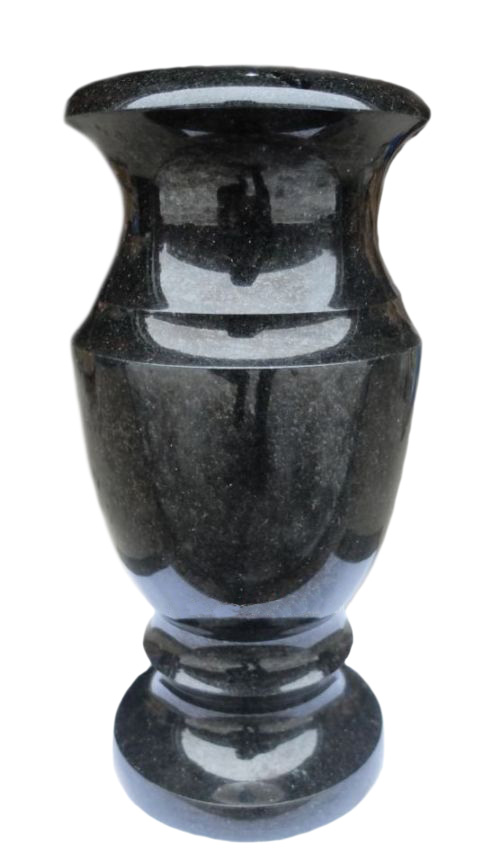 Вазы из камня в Севастополе | Ваза гранитная «Габбро 30»