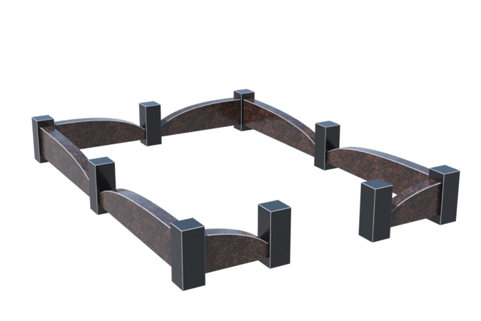 Цоколи на могилу в Севастополе | Цоколь на могилу №0042