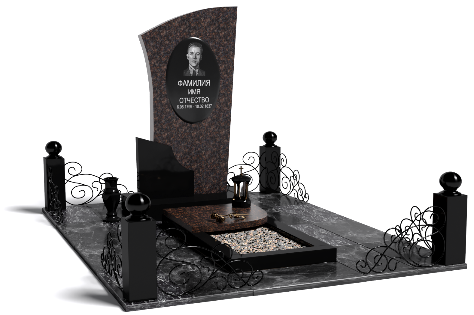 Одинарные мемориальные комплексы в Севастополе | Мемориальный комплекс №12