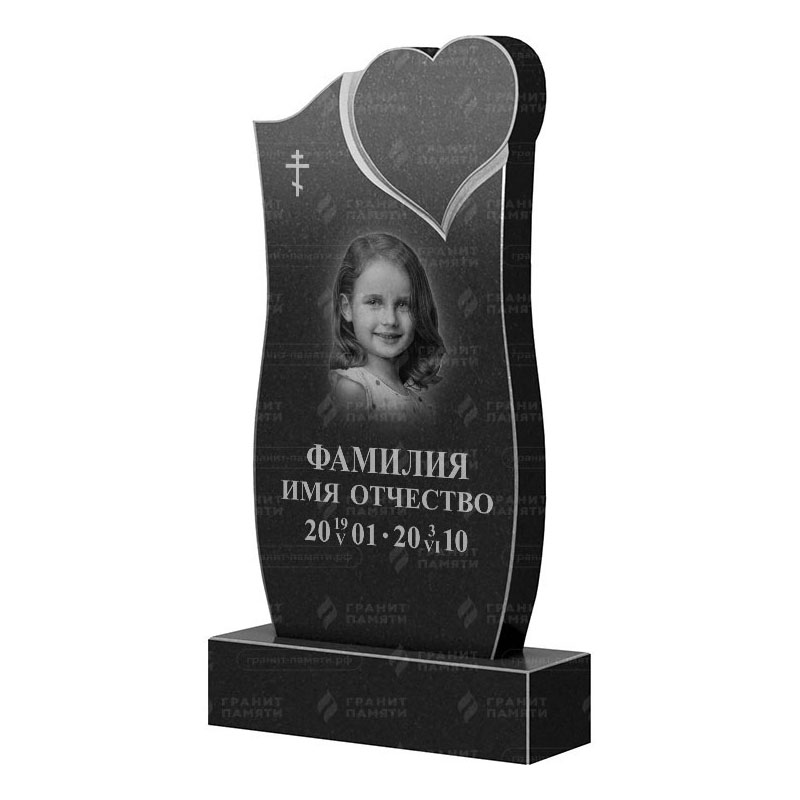 Гранитные памятники в Севастополе | Гранитный памятник ФГ-078