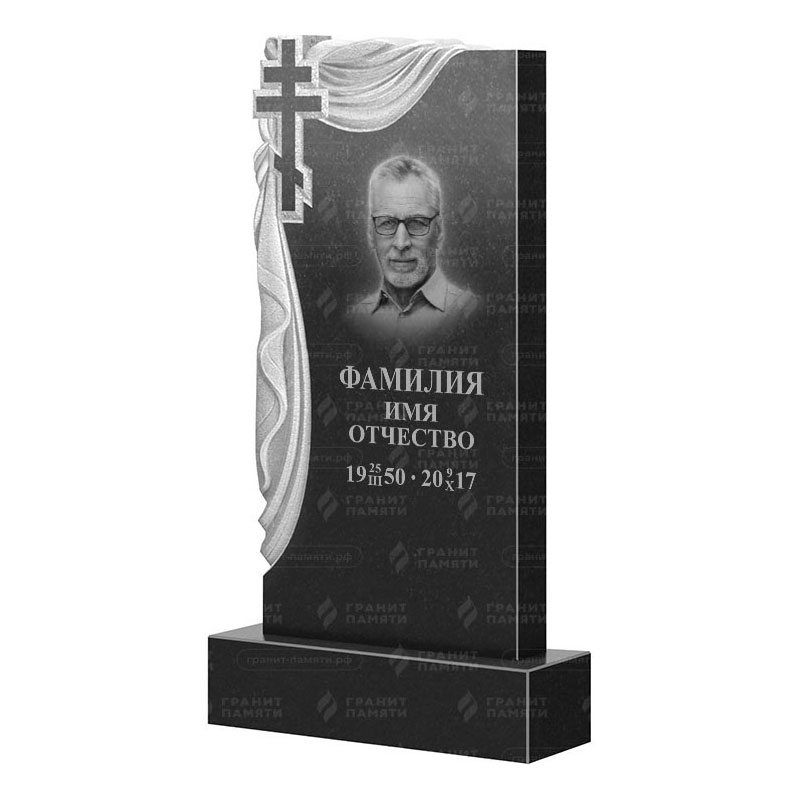 Гранитные памятники в Севастополе | Гранитный памятник ФГ-186
