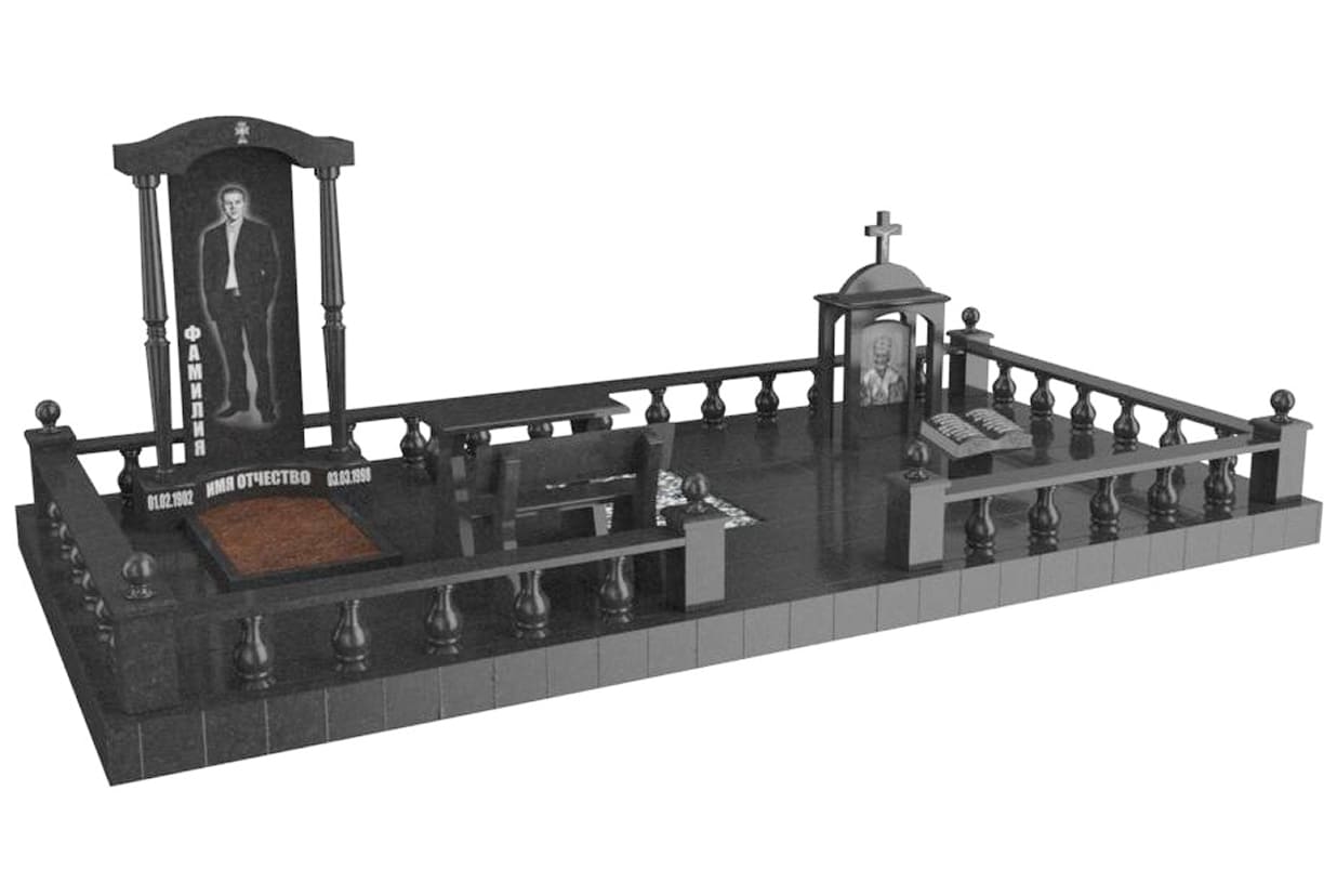 Двойные мемориальные комплексы в Севастополе | Мемориальный комплекс №48