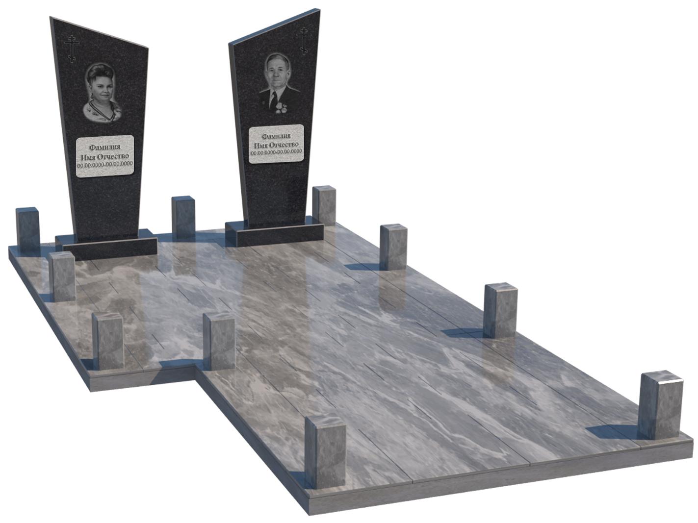 Двойные мемориальные комплексы в Севастополе | Мемориальный комплекс №41