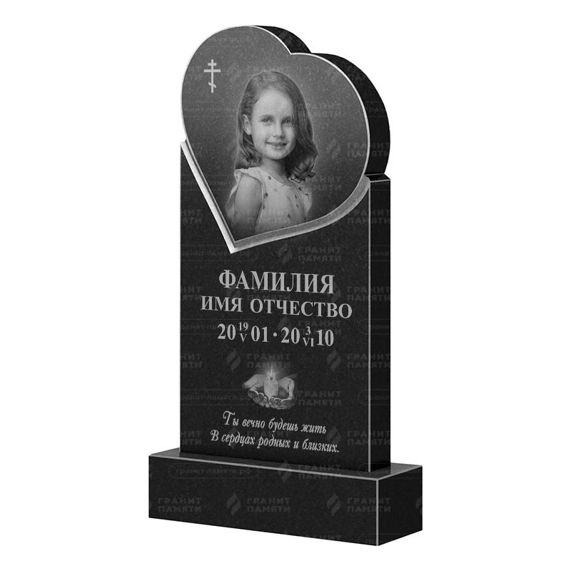 Гранитные памятники в Севастополе | Гранитный памятник ФГ-079