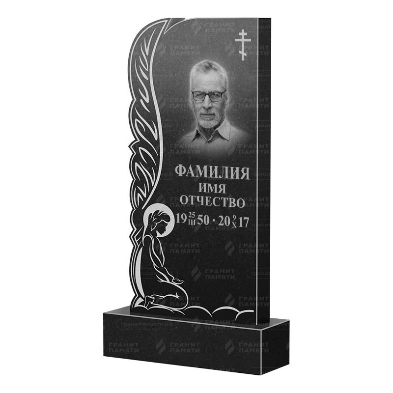 Памятники из гранита фигурные в Севастополе | Гранитный памятник ФГ-201