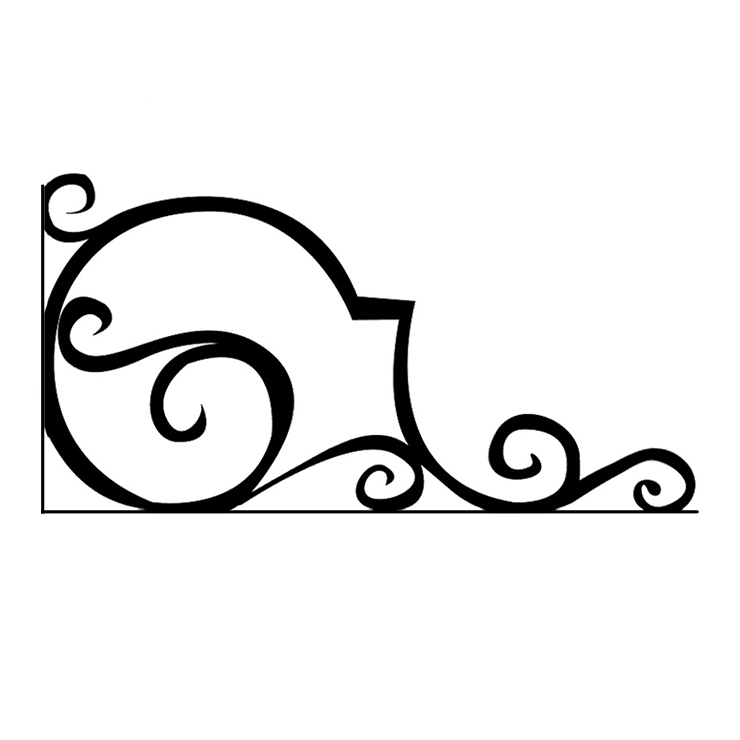 Кованые изделия в Севастополе | Кованый уголок УГ.014