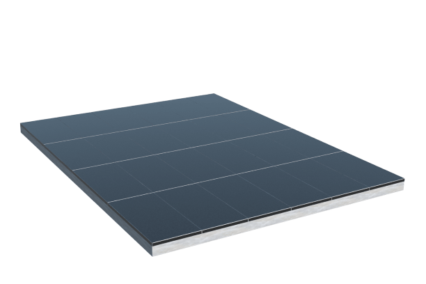 Площадки на могилу в Севастополе | Площадка с облицовкой гранитом Габбро