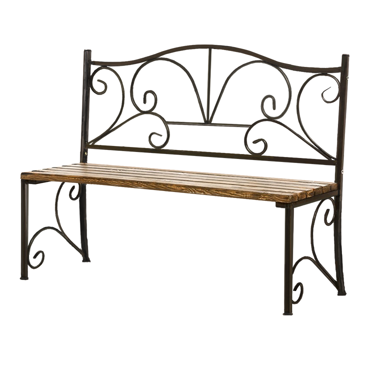 Кованые изделия в Севастополе | Кованая скамейка СТ.004