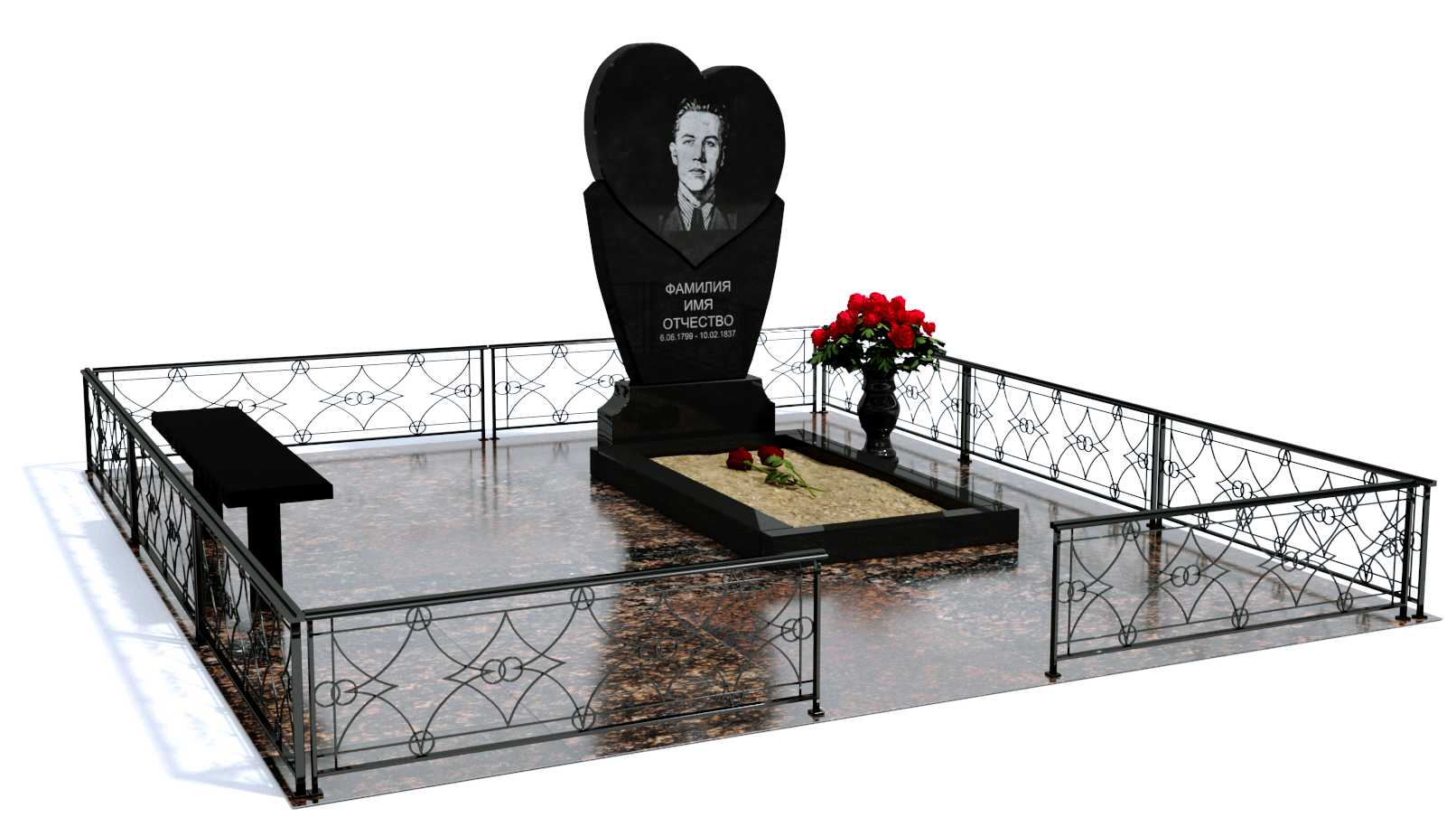 Одинарные мемориальные комплексы в Севастополе | Мемориальный комплекс №2