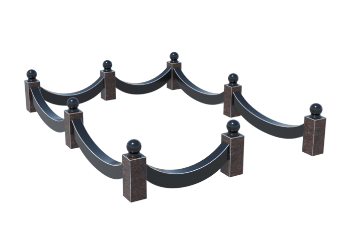 Цоколи на могилу в Севастополе | Цоколь на могилу №0026