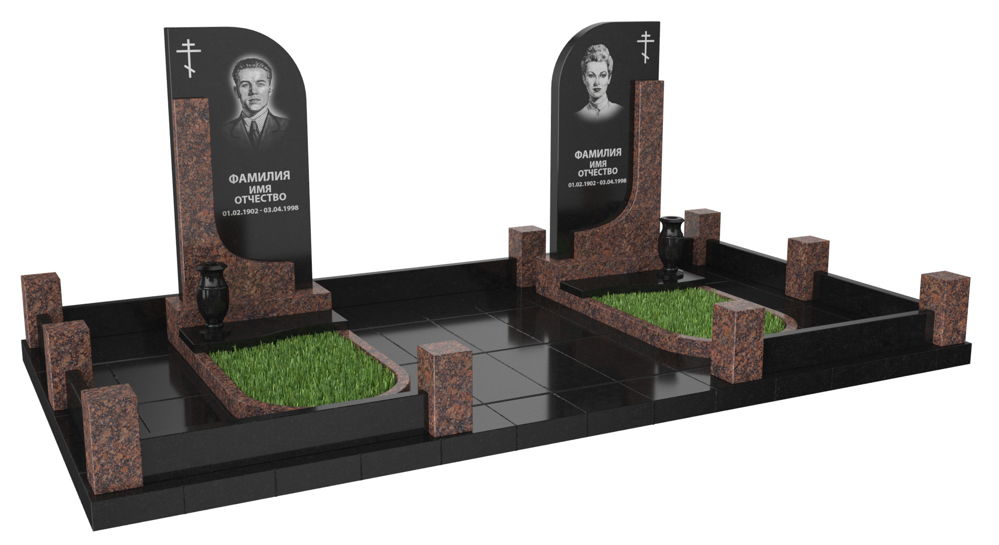 Двойные мемориальные комплексы в Севастополе | Мемориальный комплекс №22