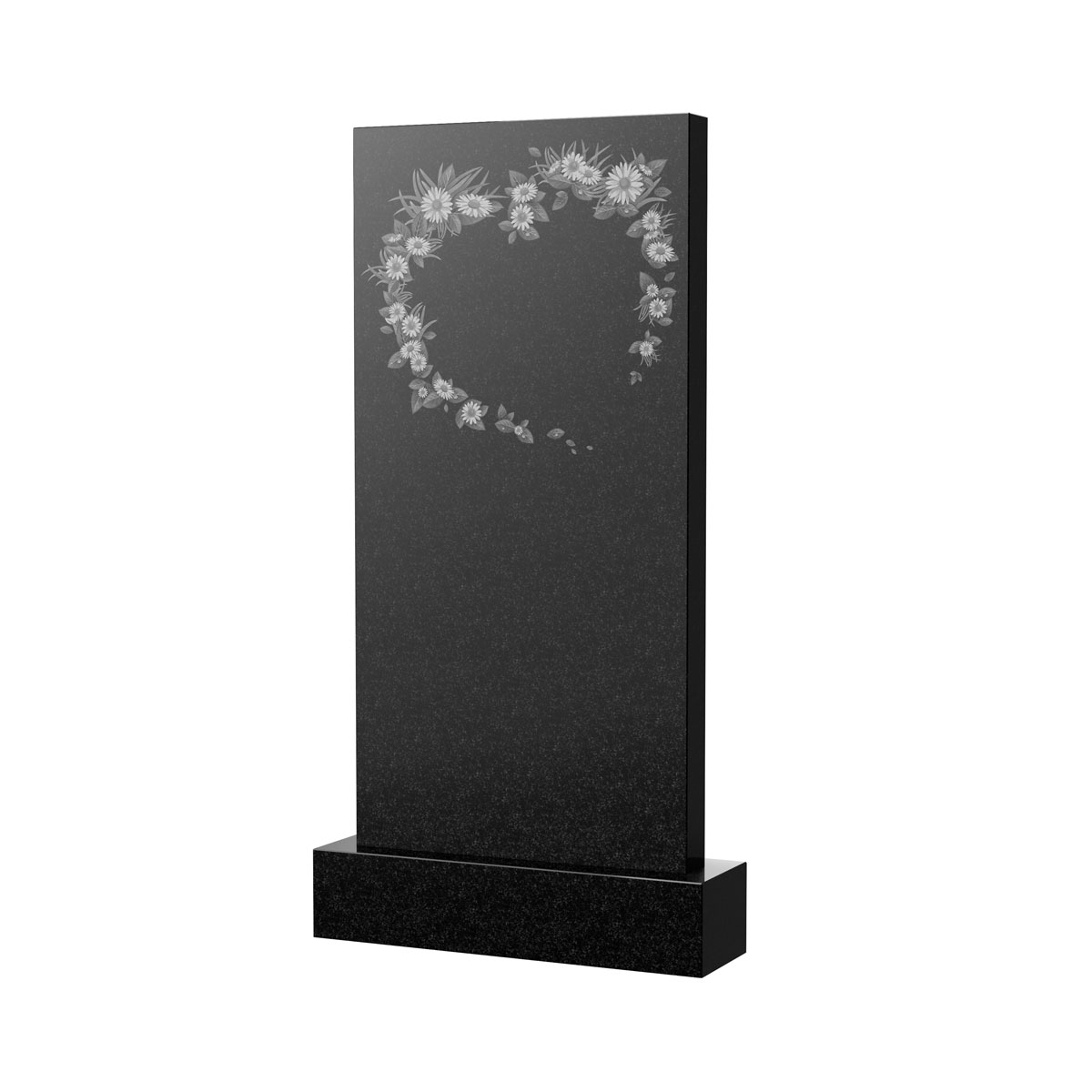 Гравировка на памятник в Севастополе | Художественное оформление на гранитную стелу, рисунок ВХО-060