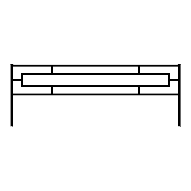 Металлические оградки, столы, скамейки в Севастополе | Оградка №6