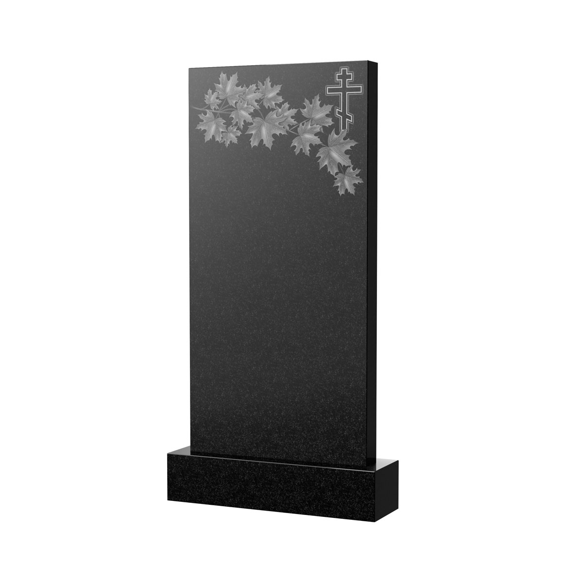 Гравировка на памятник в Севастополе | Художественное оформление на гранитную стелу, рисунок ВХО-031