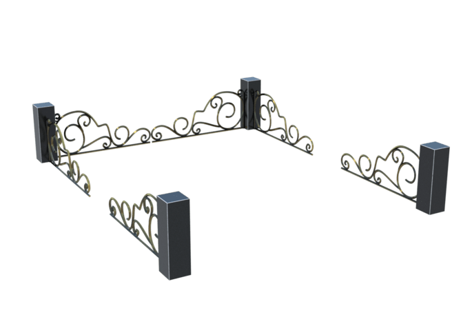 Цоколи на могилу в Севастополе | Цоколь на могилу №0051
