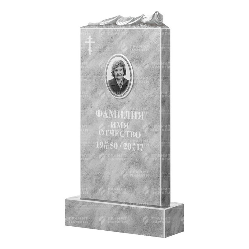 Памятники из мрамора в Севастополе | Мраморный памятник ФМ-105