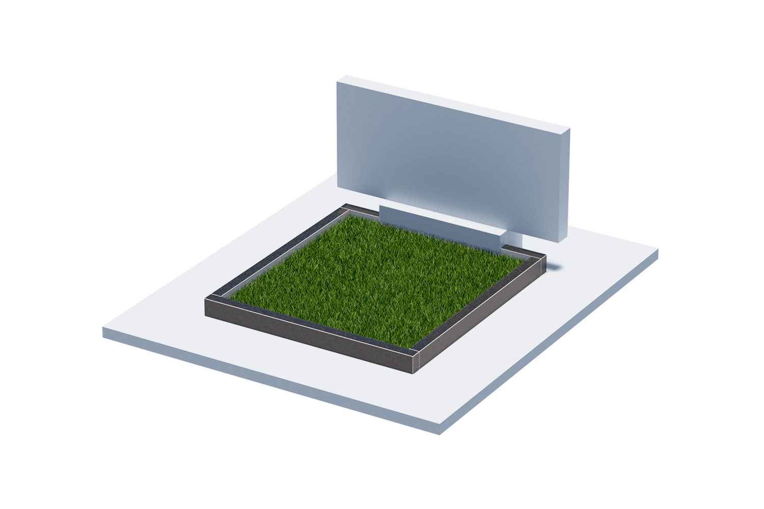 Цветники и надгробные плиты в Севастополе | Цветник Общий