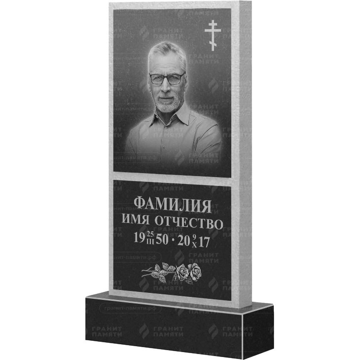 Гранитный памятник ФГ-163