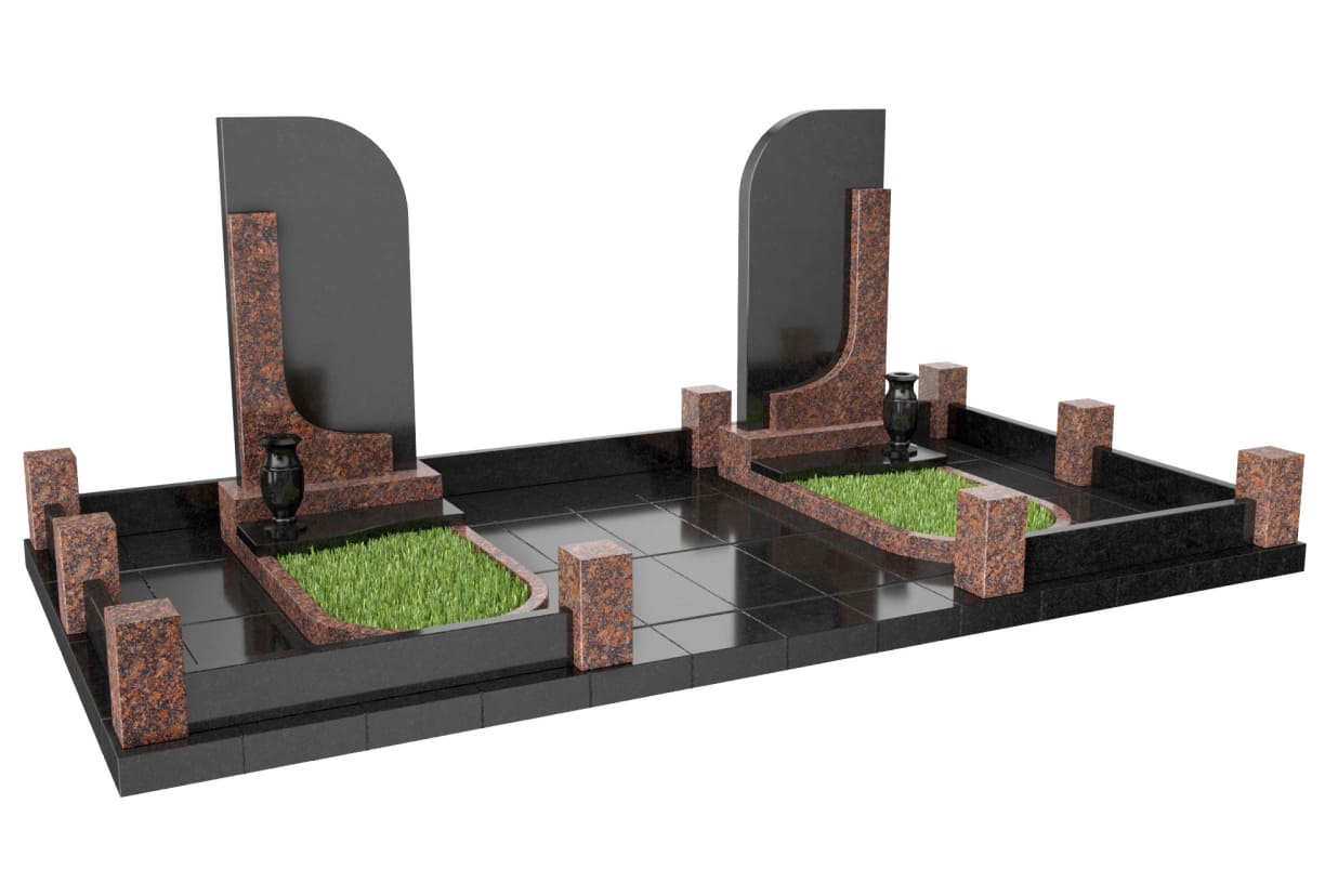 Двойные мемориальные комплексы в Севастополе | Мемориальный комплекс №22