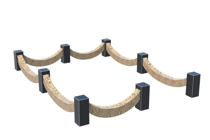 Цоколи на могилу в Севастополе | Цоколь на могилу №0028