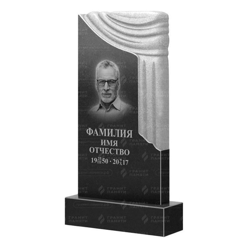 Памятники из гранита резные в Севастополе | Гранитный памятник ФГ-121