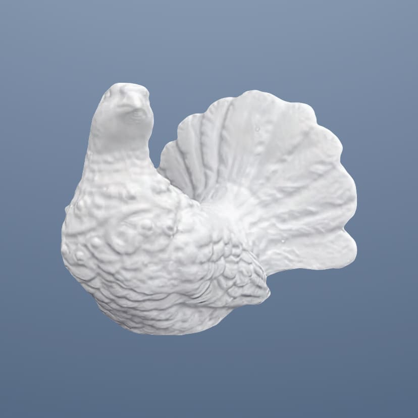 Скульптуры из искусственного мрамора в Севастополе | Голубь лево