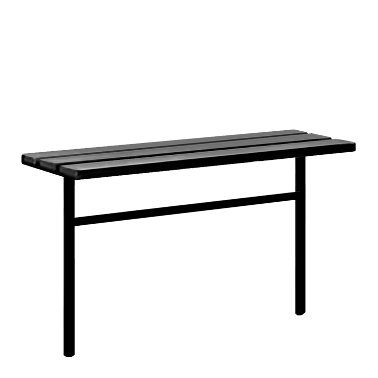 Металлические оградки, столы, скамейки в Севастополе | Скамейка №6